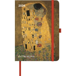 Abbildung von Neumann Verlage | Gustav Klimt 2026 - Buchkalender - Taschenkalender - Kunstkalender - 16x22 | 1. Auflage | 2025 | beck-shop.de