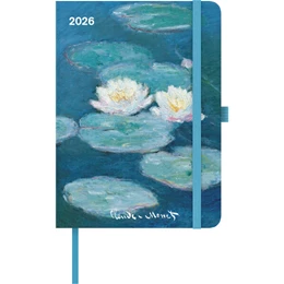 Abbildung von Neumann Verlage | Claude Monet 2026 - Buchkalender - Taschenkalender - Kunstkalender - 16x22 | 1. Auflage | 2025 | beck-shop.de