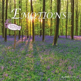 Abbildung von Alpha Edition | Emotions 2026 - Broschürenkalender 30x30 cm (30x60 geöffnet) - Kalender mit Platz für Notizen - Emotionen - Bildkalender - Wandplaner - Wandkalender | 1. Auflage | 2025 | beck-shop.de
