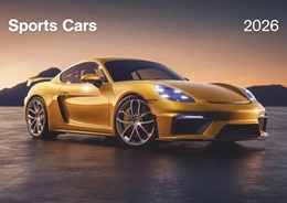 Abbildung von Neumann | Sports Cars 2026 - Foto-Kalender - Wand-Kalender - 42x29,7 - Autos | 1. Auflage | 2025 | beck-shop.de