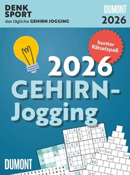 Abbildung von Heine / DUMONT Kalender | Gehirnjogging 2026 Tagesabreißkalender - 11,8x15,9 - Rätselkalender - Knobelkalender - Tischkalender | 1. Auflage | 2025 | beck-shop.de