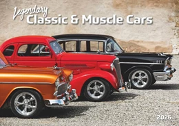 Abbildung von Neumann | Legendary Classic & Muscle Cars 2026 - Wand-Kalender - Auto-Kalender - 42x29,7 - Oldtimer | 1. Auflage | 2025 | beck-shop.de