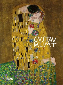 Abbildung von Alpha Edition | Gustav Klimt 2026 - Bild-Kalender 42x56 cm - Kunst-Kalender - Wand-Kalender - Malerei - Alpha Edition | 1. Auflage | 2025 | beck-shop.de