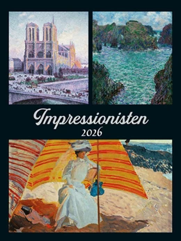 Abbildung von Alpha Edition | Impressionisten 2026 - Bild-Kalender 42x56 cm - Impressionists - Kunstkalender - Wand-Kalender - Malerei - Alpha Edition | 1. Auflage | 2025 | beck-shop.de