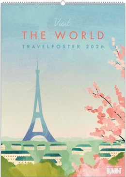 Abbildung von Travelposter 2026 - Reiseplakate-Kalender von DUMONT- Wand-Kalender - Poster-Format 50 x 70 cm | 1. Auflage | 2025 | beck-shop.de