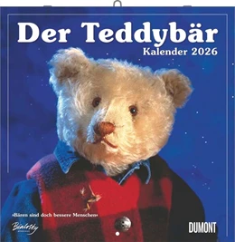 Abbildung von DUMONT Kalender | Der Teddybär 2026 - Broschürenkalender - Wandkalender - Format 30 x 30 cm | 1. Auflage | 2025 | beck-shop.de