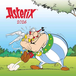 Abbildung von Asterix 2026 - Wand-Kalender - Broschüren-Kalender - 30x30 - 30x60 geöffnet - Cartoon | 1. Auflage | 2025 | beck-shop.de