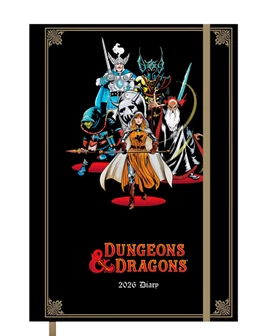 Abbildung von DUNGEONS & DRAGONS - Buchkalender im Format 14,8 x 21 | 1. Auflage | 2025 | beck-shop.de