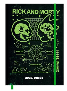 Abbildung von RICK AND MORTY - Buchkalender im Format 14,8 x 21 | 1. Auflage | 2025 | beck-shop.de