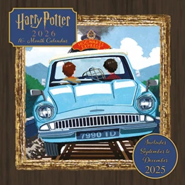 Abbildung von HARRY POTTER (CLASSIC) - Broschürenkalender im Format 30 x 30 | 1. Auflage | 2025 | beck-shop.de