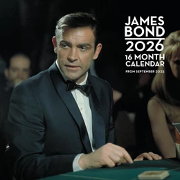 Abbildung von JAMES BOND - Broschürenkalender im Format 30 x 30 | 1. Auflage | 2025 | beck-shop.de