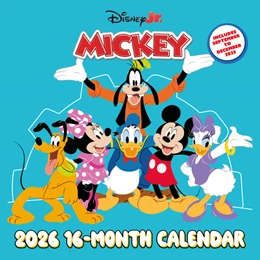 Abbildung von MICKEY & MINNIE MOUSE - Broschürenkalender im Format 30 x 30 | 1. Auflage | 2025 | beck-shop.de
