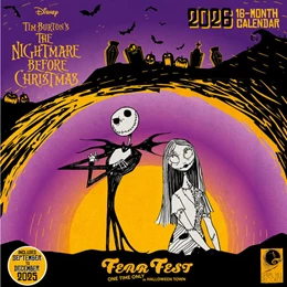 Abbildung von THE NIGHTMARE BEFORE CHRISTMAS - Broschürenkalender im Format 30 x 30 | 1. Auflage | 2025 | beck-shop.de