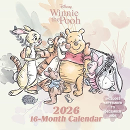 Abbildung von WINNIE THE POOH Broschürenkalender 30 x 30 | 1. Auflage | 2025 | beck-shop.de
