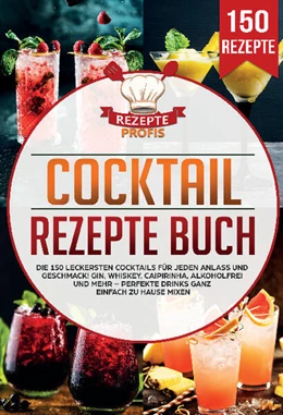 Abbildung von Profis | Cocktail Rezepte Buch | 1. Auflage | 2025 | beck-shop.de