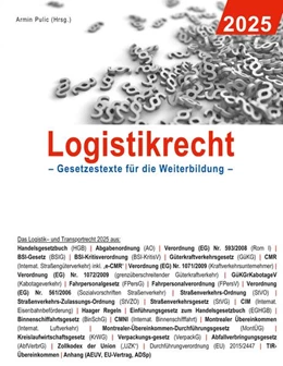 Abbildung von Pulic | Logistikrecht 2025 | 1. Auflage | 2025 | beck-shop.de
