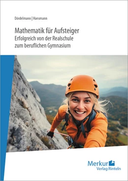 Abbildung von Dördelmann / Hansmann | Mathematik für Aufsteiger | 1. Auflage | 2025 | beck-shop.de