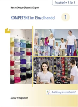 Abbildung von Hansen / Knauer | Kompetenz im Einzelhandel 1 | 2. Auflage | 2025 | beck-shop.de