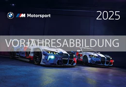Abbildung von BMW M Motorsport Wandkalender 2026 | 1. Auflage | 2025 | beck-shop.de