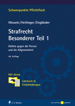 Abbildung von Engländer | Strafrecht Besonderer Teil 1 | 48. Auflage | 2025 | beck-shop.de