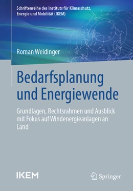 Abbildung von Weidinger | Bedarfsplanung und Energiewende | 1. Auflage | 2025 | beck-shop.de