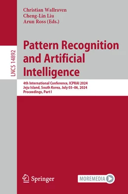 Abbildung von Wallraven / Liu | Pattern Recognition and Artificial Intelligence | 1. Auflage | 2025 | beck-shop.de