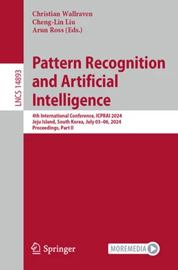 Abbildung von Wallraven / Liu | Pattern Recognition and Artificial Intelligence | 1. Auflage | 2025 | beck-shop.de