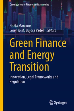 Abbildung von Mansour / Bujosa Vadell | Green Finance and Energy Transition | 1. Auflage | 2025 | beck-shop.de