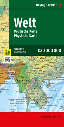 Abbildung von Freytag & Berndt | Weltkarte, politisch - physisch, 1:20.000.000, gefaltet, freytag & berndt | 1. Auflage | 2025 | beck-shop.de