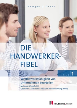 Abbildung von Semper / Gress | Die Handwerker-Fibel, Band 1 | 63. Auflage | 2025 | beck-shop.de