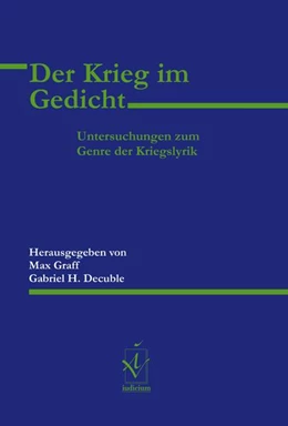 Abbildung von Decuble / Graff | Der Krieg im Gedicht | 1. Auflage | 2025 | beck-shop.de