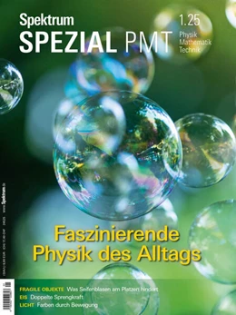 Abbildung von Spektrum der Wissenschaft | Spektrum Spezial PMT 1/2025 - Faszinierende Physik des Alltags | 1. Auflage | 2025 | beck-shop.de