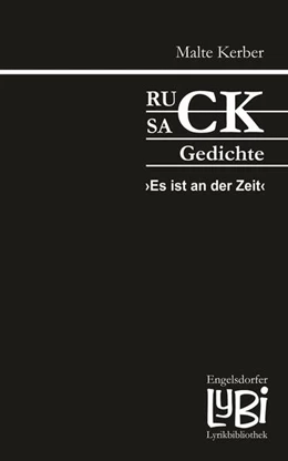 Abbildung von Kerber | Rucksackgedichte | 1. Auflage | 2025 | beck-shop.de