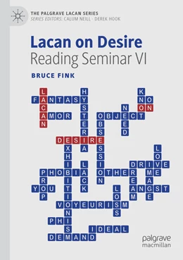 Abbildung von Fink | Lacan on Desire | 1. Auflage | 2025 | beck-shop.de