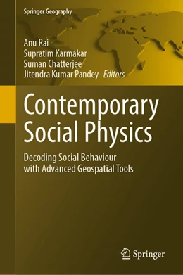 Abbildung von Rai / Karmakar | Contemporary Social Physics | 1. Auflage | 2025 | beck-shop.de