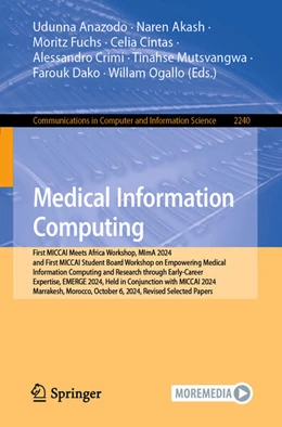 Abbildung von Anazodo / Akash | Medical Information Computing | 1. Auflage | 2025 | beck-shop.de