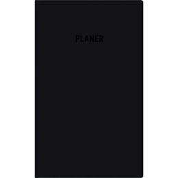 Abbildung von Taschenplaner Leporello PVC schwarz 2026 - Bürokalender 9,5x16 cm - 1 Monat auf 2 Seiten - separates Adressheft - faltbar - Notizheft - 510-1020 | 1. Auflage | 2025 | beck-shop.de