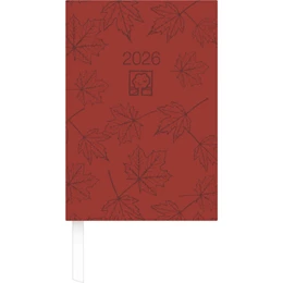 Abbildung von Zettler Kalender | Wochenbuch rot 2026 - Bürokalender 14,6x21 cm - 1 Woche auf 2 Seiten - 128 Seiten - Notizbuch - Blauer Engel - 766-0711 | 1. Auflage | 2025 | beck-shop.de