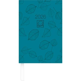 Abbildung von Zettler Kalender | Wochenbuch türkis 2026 - Bürokalender 14,6x21 cm - 1 Woche auf 2 Seiten - 128 Seiten - Notizbuch - Blauer Engel - 766-0717 | 1. Auflage | 2025 | beck-shop.de
