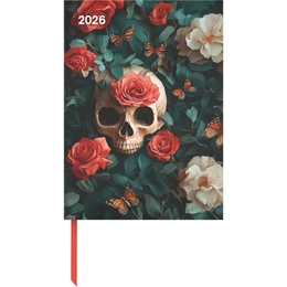 Abbildung von Neumann | Skull 2026 - Diary - Buchkalender - Taschenkalender - 16x22 | 1. Auflage | 2025 | beck-shop.de
