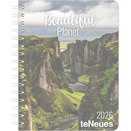 Abbildung von Beautiful Planet 2026 - Buchkalender - Taschenkalender - Fotokalender - 16,5x21,6 | 1. Auflage | 2025 | beck-shop.de