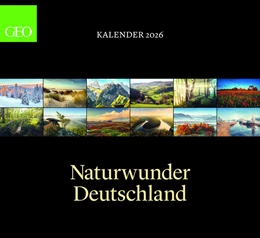 Abbildung von GEO Naturwunder Deutschland 2026 - Wandkalender im Format 60 x 55 | 1. Auflage | 2025 | beck-shop.de