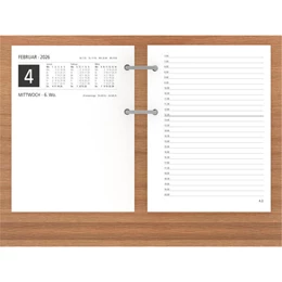 Abbildung von Holzuntersatz für Umlege-Kalender - 24,5x18,5 cm - mit Stiftablage - sehr stabil - 333-0000 | 1. Auflage | 2025 | beck-shop.de