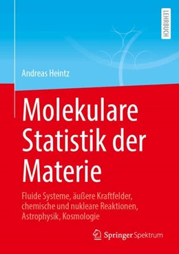 Abbildung von Heintz | Molekulare Statistik der Materie | 1. Auflage | 2025 | beck-shop.de