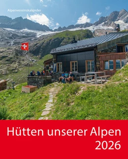 Abbildung von Korsch | Hütten unserer Alpen 2026 | 1. Auflage | 2025 | beck-shop.de