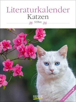 Abbildung von Korsch | Literaturkalender Katzen 2026 | 1. Auflage | 2025 | beck-shop.de