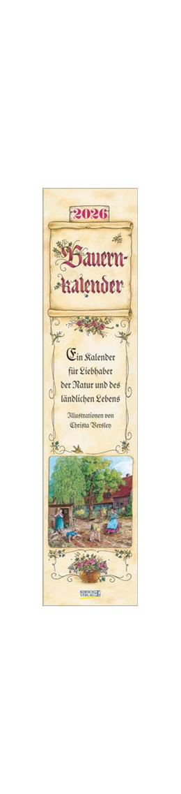 Abbildung von Korsch | Bauernkalender Langplaner 2026 | 1. Auflage | 2025 | beck-shop.de