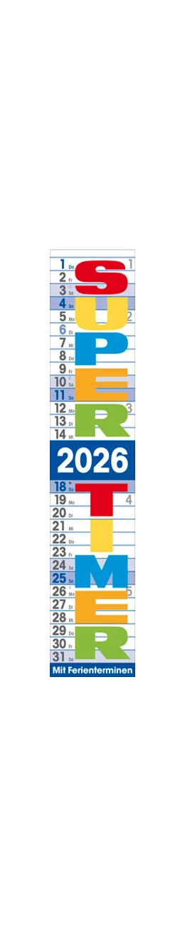 Abbildung von Korsch | Supertimer 2026 | 1. Auflage | 2025 | beck-shop.de