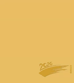 Abbildung von Korsch | Foto-Malen-Basteln Bastelkalender gold 2026 | 1. Auflage | 2025 | beck-shop.de