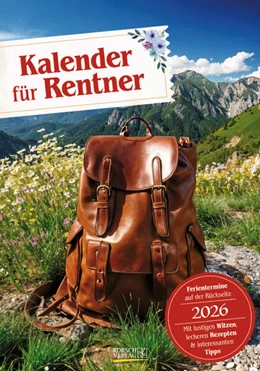 Abbildung von Korsch | Kalender für Rentner 2026 | 1. Auflage | 2025 | beck-shop.de